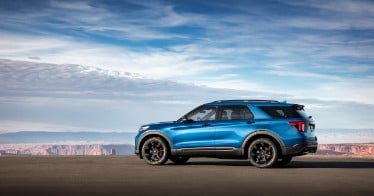 All-new Explorer ST